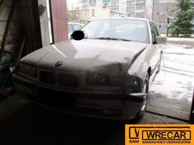 Купить BMW 3 Kat. E36, 1.8, 1992 года с пробегом, цена 0 руб., id 12804