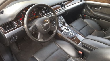 Купить Audi A8, 6.0, 2007 года с пробегом, цена 489411 руб., id 12833