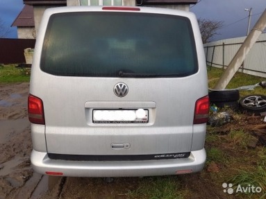 Купить Volkswagen Multivan (T5), 2.5, 2006 года с пробегом, цена 1050000 руб., id 12841