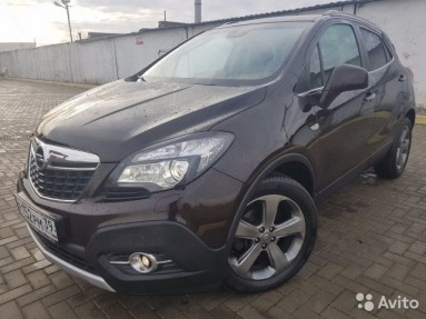 Купить Opel Mokka, 1.8, 2015 года с пробегом, цена 965000 руб., id 12842