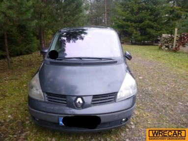 Купить Renault Espace, 3.0, 2006 года с пробегом, цена 30727 руб., id 12845