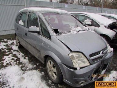Купить Opel Meriva, 1.7, 2004 года с пробегом, цена 48581 руб., id 12849