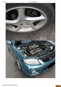 Купить Mazda 323, 1.6, 2001 года с пробегом, цена 1592 руб., id 12860