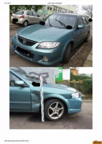 Купить Mazda 323, 1.6, 2001 года с пробегом, цена 1592 руб., id 12860