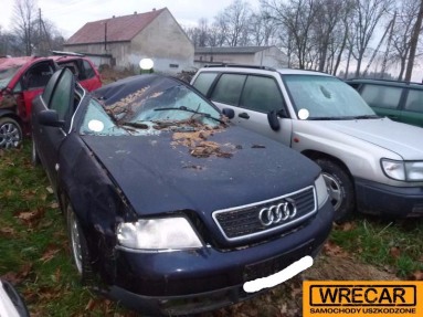 Купить Audi A6, 1.8, 1998 года с пробегом, цена 0 руб., id 12862