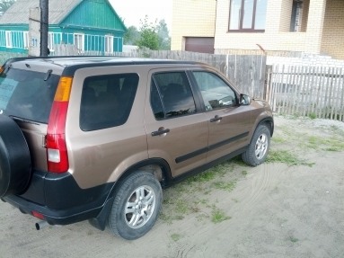 Honda CR-V III, 2.4, 2002 года с пробегом, id 216