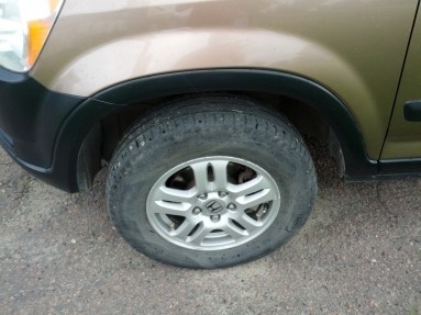 Honda CR-V III, 2.4, 2002 года с пробегом, id 216