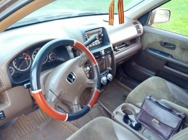 Honda CR-V III, 2.4, 2002 года с пробегом, id 216