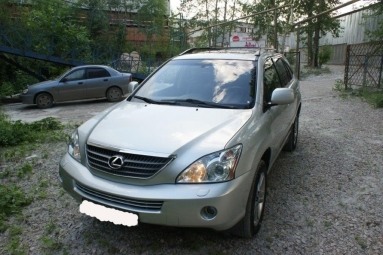 Lexus RX II, 3.3, 2005 года с пробегом, id 219