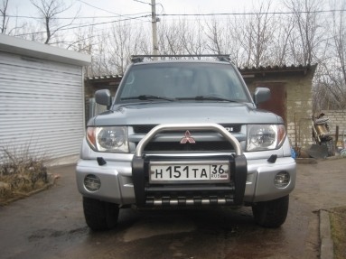Mitsubishi Pajero Pinin (H60), 2.0, 2003 года с пробегом, id 218