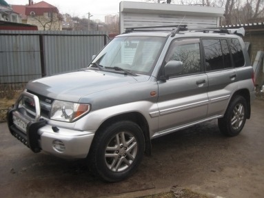 Mitsubishi Pajero Pinin (H60), 2.0, 2003 года с пробегом, id 218