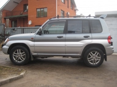 Mitsubishi Pajero Pinin (H60), 2.0, 2003 года с пробегом, id 218