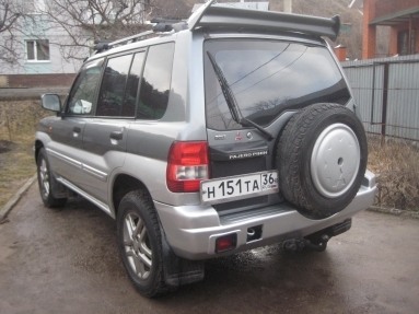 Mitsubishi Pajero Pinin (H60), 2.0, 2003 года с пробегом, id 218