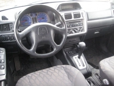 Mitsubishi Pajero Pinin (H60), 2.0, 2003 года с пробегом, id 218
