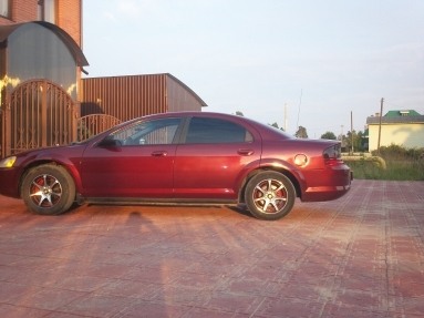 Dodge Stratus II, 2.4, 2002 года с пробегом, id 220