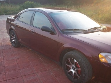 Dodge Stratus II, 2.4, 2002 года с пробегом, id 220