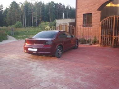 Dodge Stratus II, 2.4, 2002 года с пробегом, id 220