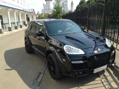 Porsche Cayenne, 4.5, 2005 года с пробегом, id 222