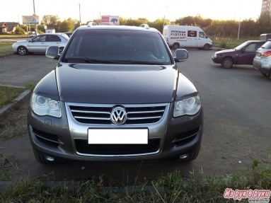 Volkswagen Touareg, 2.5, 2008 года с пробегом, id 224