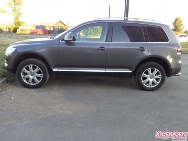 Volkswagen Touareg, 2.5, 2008 года с пробегом, id 224