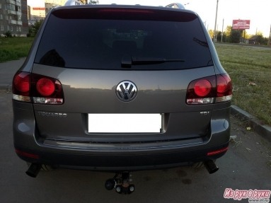 Volkswagen Touareg, 2.5, 2008 года с пробегом, id 224