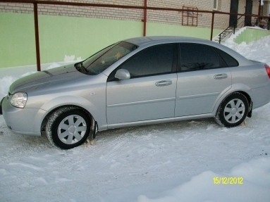 Chevrolet Lacetti Sedan, 1.4, 2008 года с пробегом, id 227