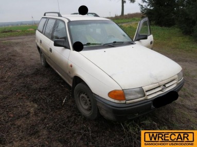 Купить Opel Astra, 1.7, 1992 года с пробегом, цена 0 руб., id 12887