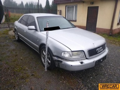 Купить Audi A8, 4.2, 1999 года с пробегом, цена 59931 руб., id 12900