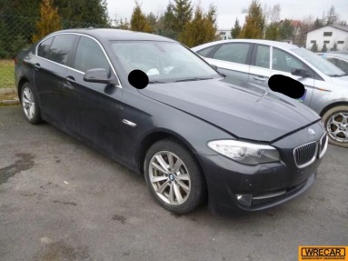 Купить BMW 525 525 Diesel DPF, 3.0, 2011 года с пробегом, цена 502421 руб., id 12937