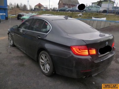 Купить BMW 525 525 Diesel DPF, 3.0, 2011 года с пробегом, цена 502421 руб., id 12937