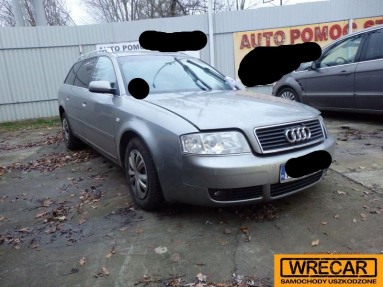 Купить Audi A6, 1.8, 2003 года с пробегом, цена 8097 руб., id 12948