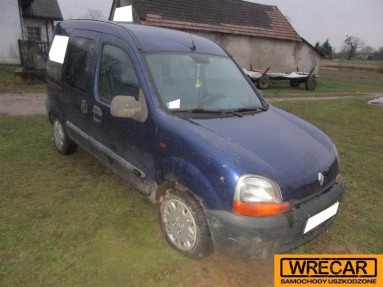 Купить Renault Kangoo, 1.4, 2001 года с пробегом, цена 0 руб., id 12965