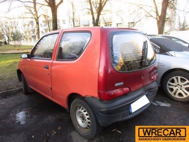 Купить Fiat Seicento, 0.9, 1998 года с пробегом, цена 0 руб., id 12976