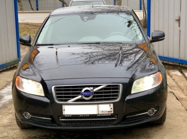 Купить Volvo S80 II, 2.5, 2012 года с пробегом, цена 820000 руб., id 12982