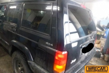 Купить Jeep Cherokee, 4.0, 1999 года с пробегом, цена 21038 руб., id 13010