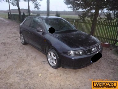 Купить Audi A3, 1.9, 1998 года с пробегом, цена 17785 руб., id 13021
