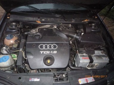 Купить Audi A3, 1.9, 1998 года с пробегом, цена 17785 руб., id 13021
