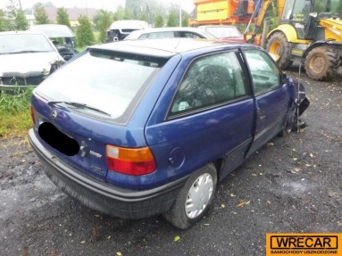 Купить Opel Astra, 1.6, 1992 года с пробегом, цена 0 руб., id 13035