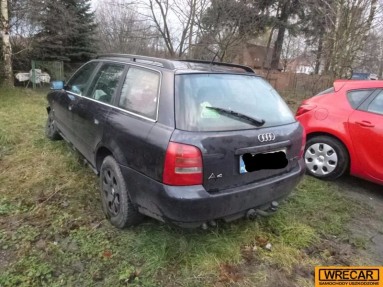Купить Audi A4, 1.9, 1996 года с пробегом, цена 0 руб., id 13038