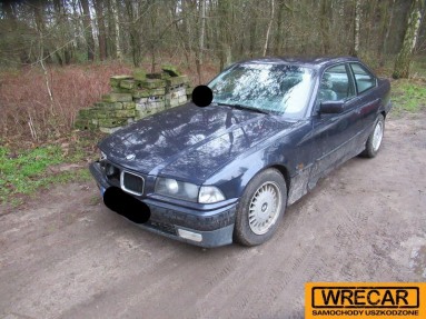Купить BMW 316I Kat. E36, 1.6, 1994 года с пробегом, цена 8097 руб., id 13061