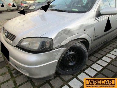 Купить Opel Astra, 1.6, 2003 года с пробегом, цена 8097 руб., id 13075