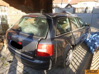 Купить Audi A6, 2.5, 2003 года с пробегом, цена 1592 руб., id 13085