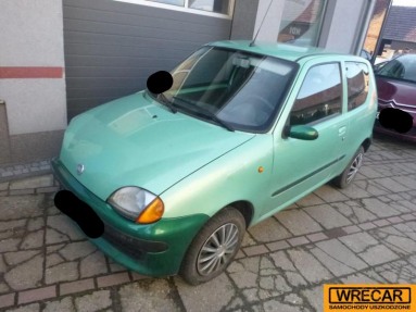 Купить Fiat Seicento, 0.9, 2002 года с пробегом, цена 4844 руб., id 13089