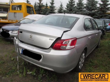 Купить Peugeot 301, 1.2, 2014 года с пробегом, цена 68028 руб., id 13090