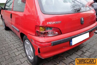 Купить Peugeot 106, 1.1, 2002 года с пробегом, цена 4844 руб., id 13092