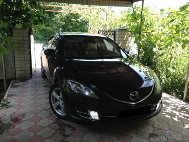 Mazda 6, 2.5, 2008 года с пробегом, id 2026