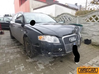 Купить Audi A4, 2.0, 2007 года с пробегом, цена 34048 руб., id 13105