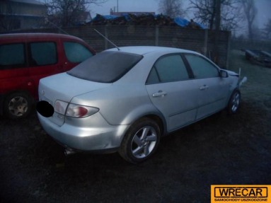 Купить Mazda 6  6 - 2.0 CD, 2.0, 2006 года с пробегом, цена 0 руб., id 13106