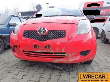 Купить Toyota Yaris, 1.0, 2008 года с пробегом, цена 4844 руб., id 13111
