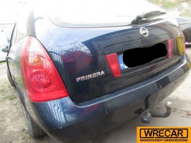 Купить Nissan Primera, 1.8, 2004 года с пробегом, цена 0 руб., id 13115